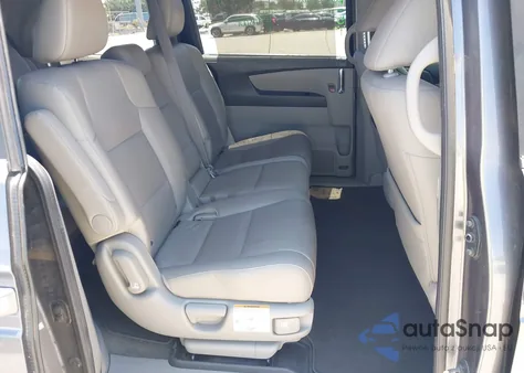 2014 Honda Odyssey Ex-L из США, поврежденный, VIN 5FNRL5H69EB095297